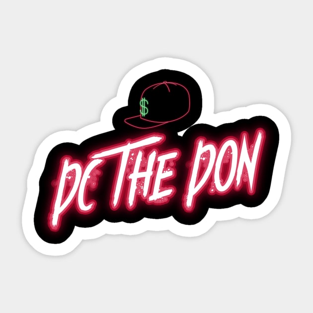 Dc The Don Sticker by SRSW